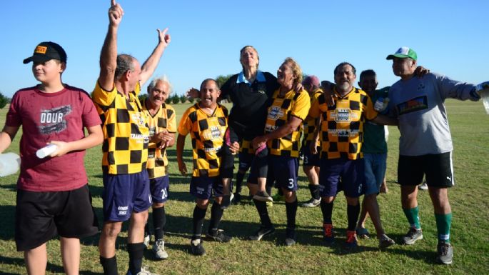 Más campeones en AFUCO