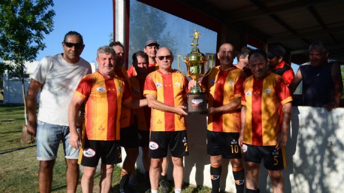 Más campeones en AFUCO