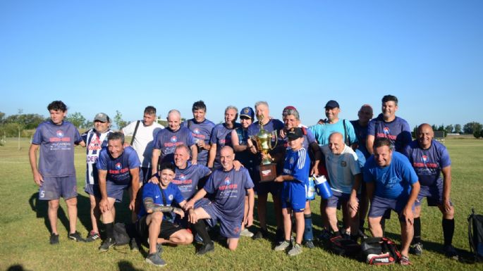 Más campeones en AFUCO