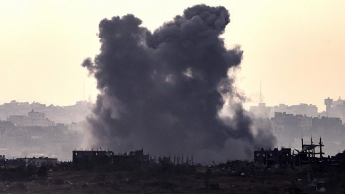 Israel continúa con los bombardeos en Gaza