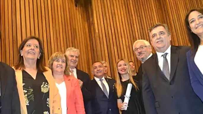 Fueron proclamados y recibieron sus diplomas los nueve diputados nacionales electos por Córdoba