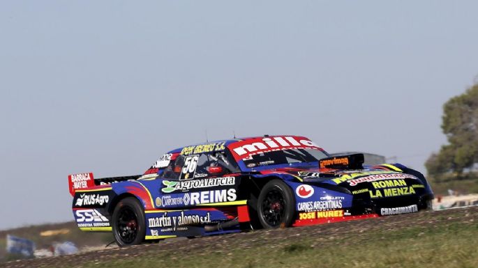 Germán Todino logró la última  pole y hoy se define el campeón