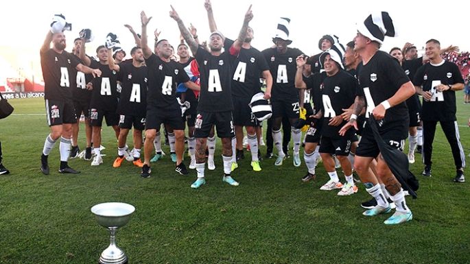 Ascendió Riestra
