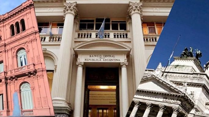 El paquete que va para el Congreso