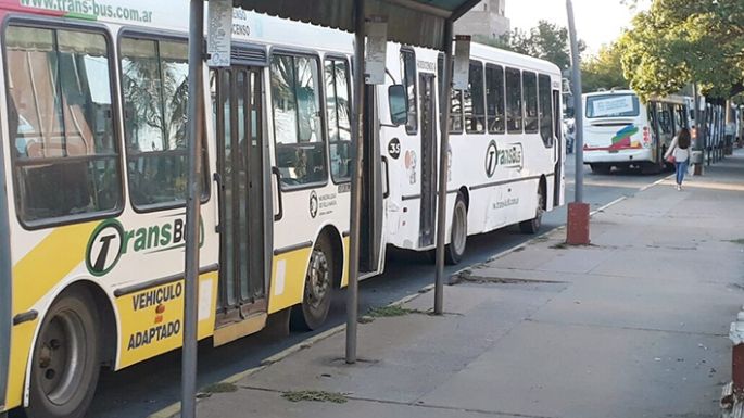 Si no hay pago, no habrá colectivos