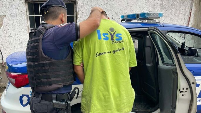 Preso por amenazar y pegarle a su jefe