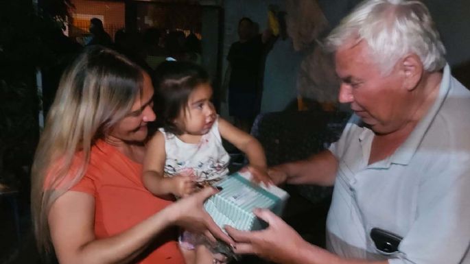 Una nueva edición de la “Navidad sin hambre” para los más pequeños