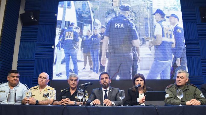 Bullrich consideró que "la mayoría de la gente decidió no concurrir a la marcha"