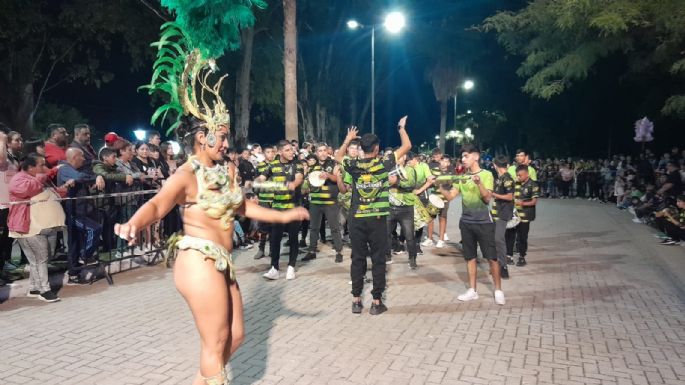 Con todo el color, presentaron los Carnavales Gigantes 2024