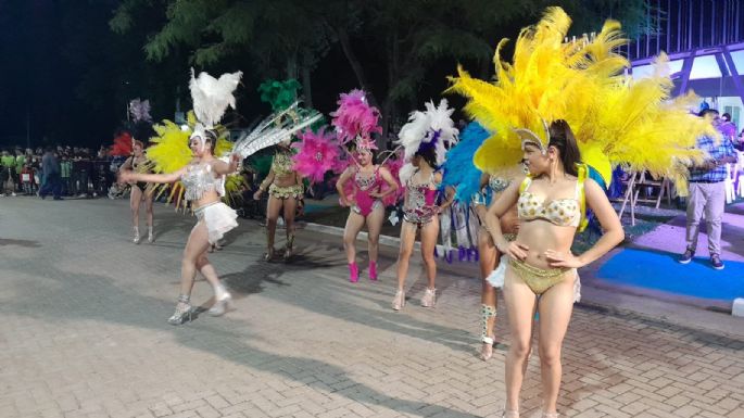 Con todo el color, presentaron los Carnavales Gigantes 2024