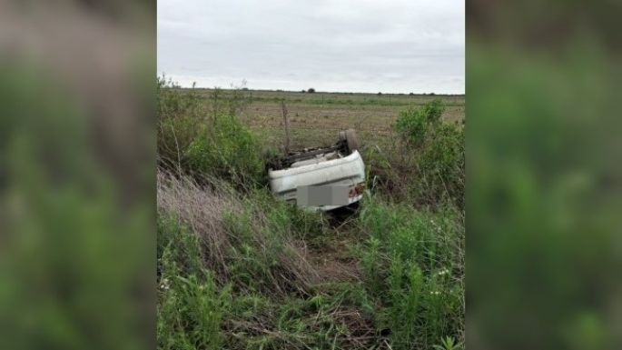 Dos mujeres accidentadas