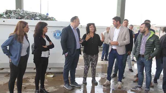 El Centro Ambiental será un Parque Industrial de la Economía Circular