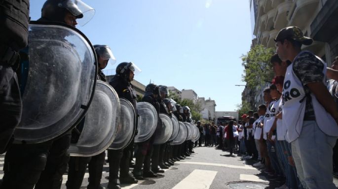 El gobierno confirmó que le cobrarán el operativo de seguridad a las organizaciones sociales