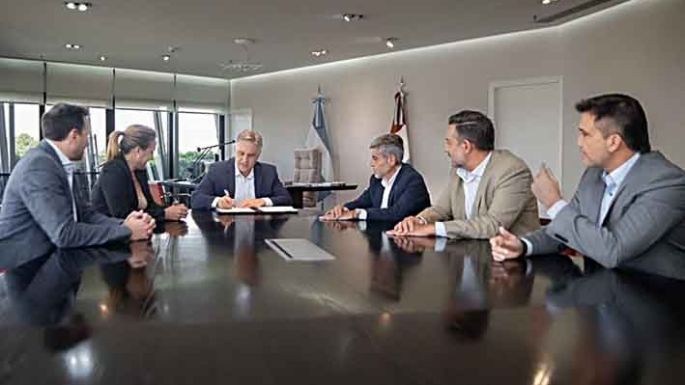 El gobernador promulgó la nueva Ley de Seguridad