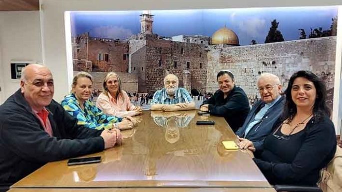 Montero se reunió con líderes religiosos