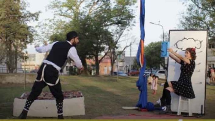 Circo callejero