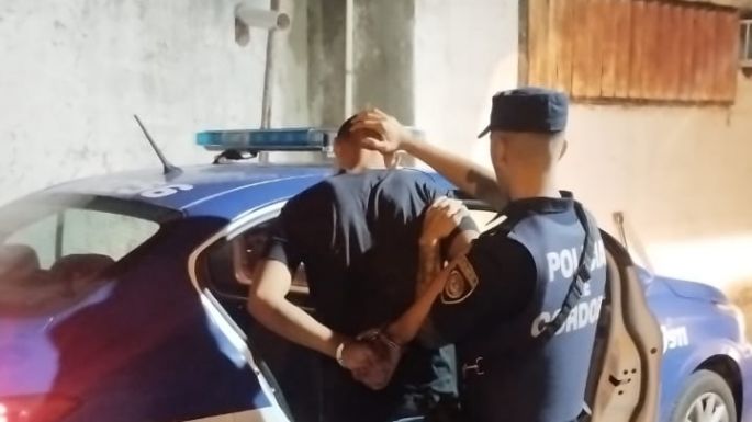 Un joven fue detenido a bordo de una bicicleta robada