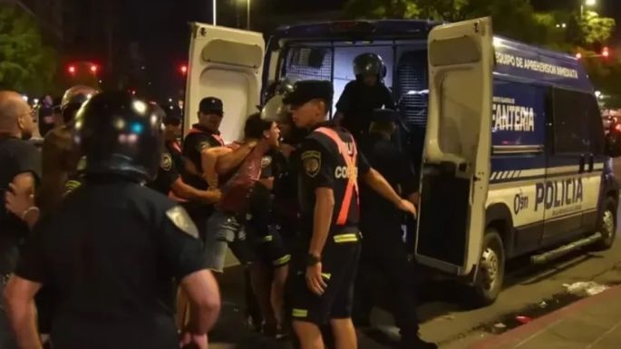 Imputaron a los cinco manifestantes, pero ya fueron liberados