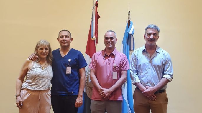 Asumieron las nuevas autoridades del Hospital Pasteur