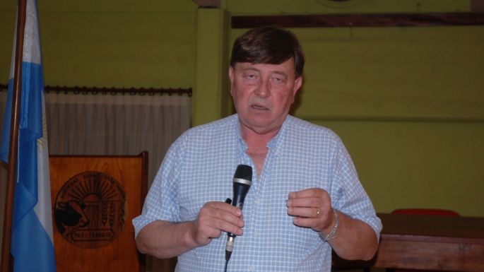 Falleció el dirigente tambero Roberto Socín