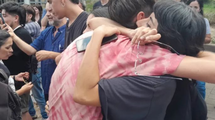 Represión: liberaron a los cinco detenidos