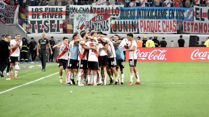 River, supercampeón
