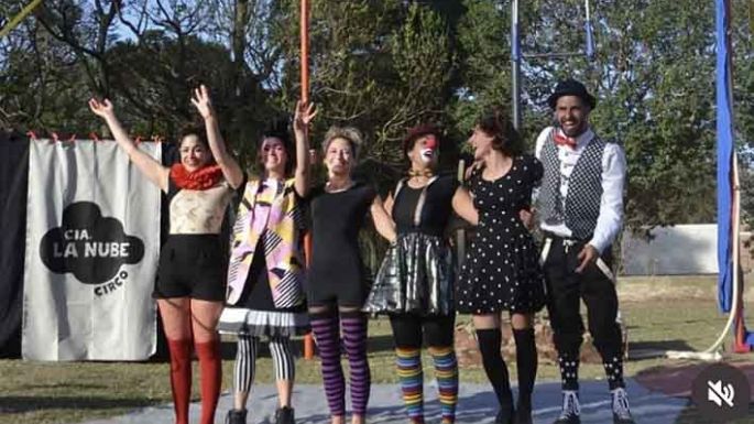 Circo Callejero para toda la familia