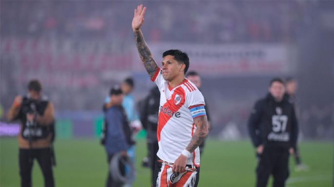 Enzo Pérez se despidió de River: "Termina una gran etapa de amor"