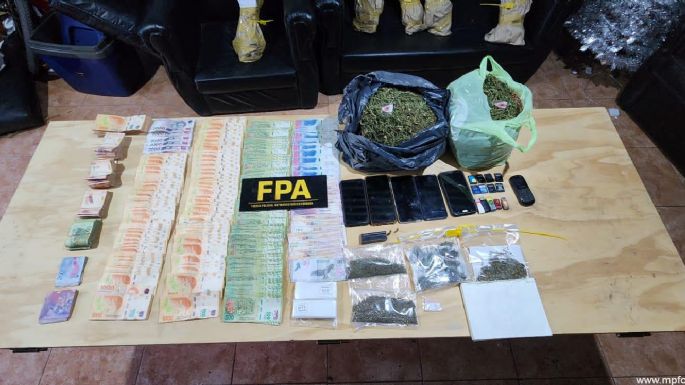Cae pareja que realizaba delivery de drogas en distintas localidades