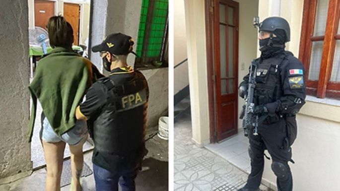 Cayó una joven acusada de vender estupefacientes en barrio Güemes