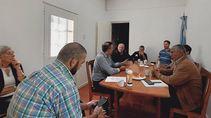 Reunión con Bromatología y Habilitaciones