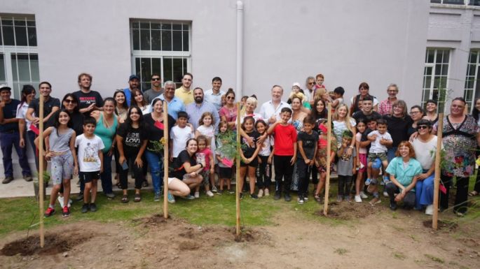 Nuevo plan  de plantación de árboles