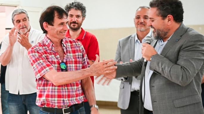 Se jubiló tras 45 años en la Fábrica