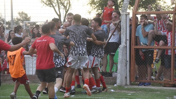 Atlético Ticino se llenó de virtudes y levantó la sexta