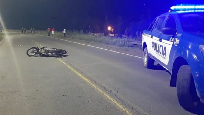 Un joven de 19 años falleció tras un choque entre dos motos