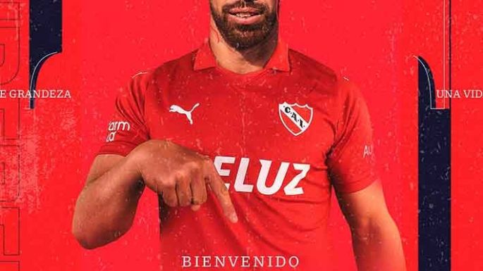 El paraguayo Gabriel Ávalos fue anunciado como nuevo refuerzo