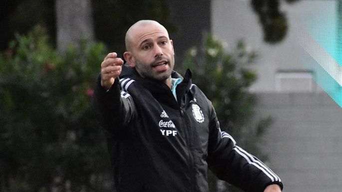 El Sub-23 de Mascherano encara  la recta final hacia el Preolímpico