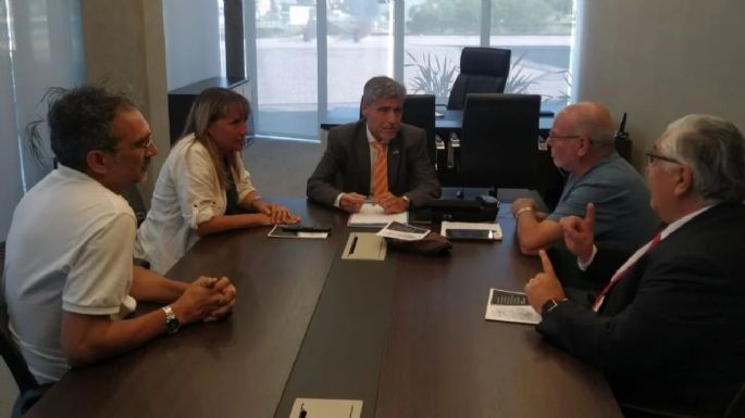 El ministro de Seguridad se reunió con el gremio de prensa