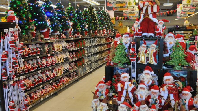 Las ventas navideñas cayeron 7,9% interanual
