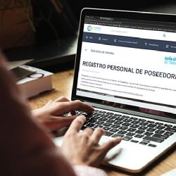 La inscripción de la posesión de los inmuebles