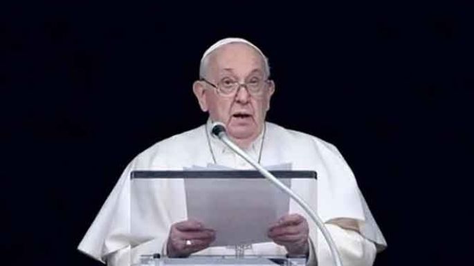 El papa alertó que se ve un “desierto de muerte”