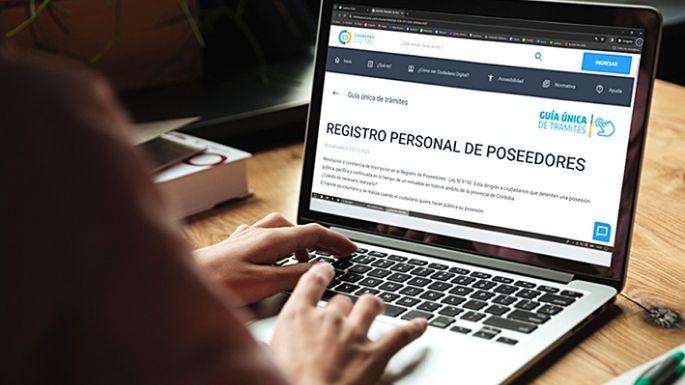 La inscripción de la posesión de los inmuebles