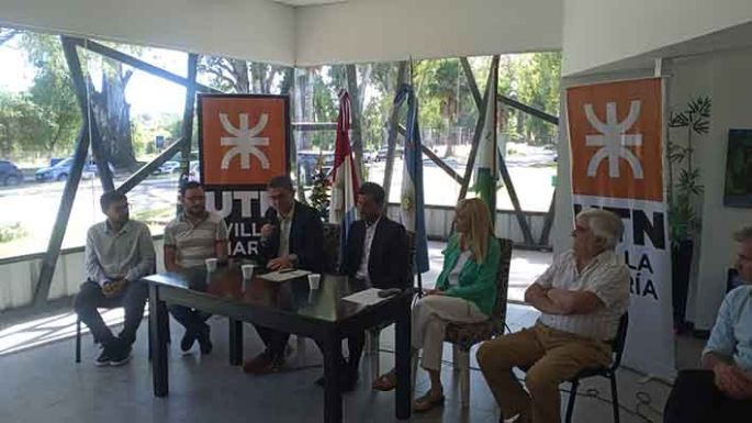Firmaron un convenio “histórico”