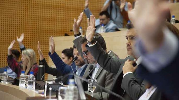 Suben aportes estatales y los gremios hacen paro