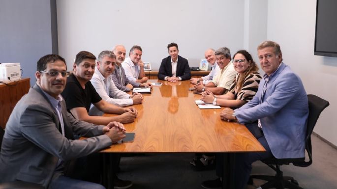 Natalio Graglia, subsecretario de Municipios de la Provincia