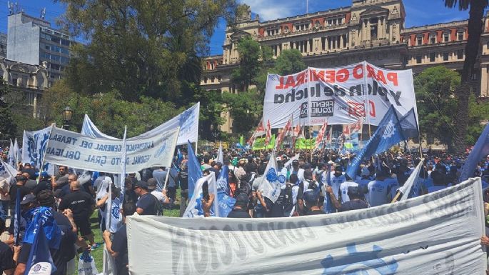 La CGT convoca a un paro nacional para el 24 de enero