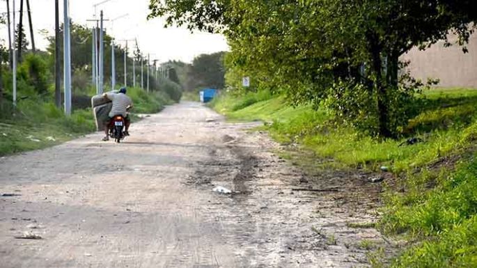 Piden el arreglo de calles