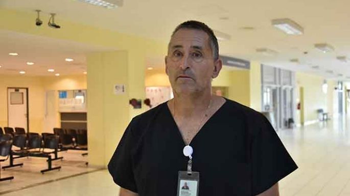Los empleados del Hospital Pasteur, en paro y Asamblea