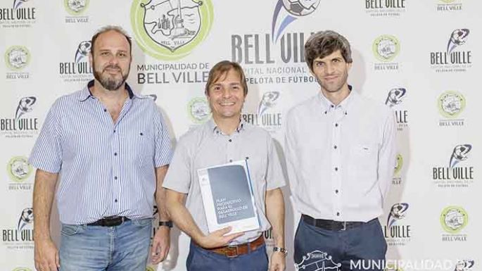 Presentaron el plan productivo