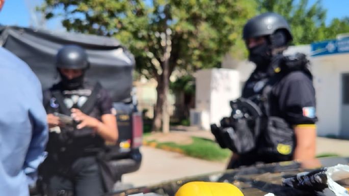 Detuvieron a un hombre con tenencia de cocaína que había robado en una heladería y en una quiniela